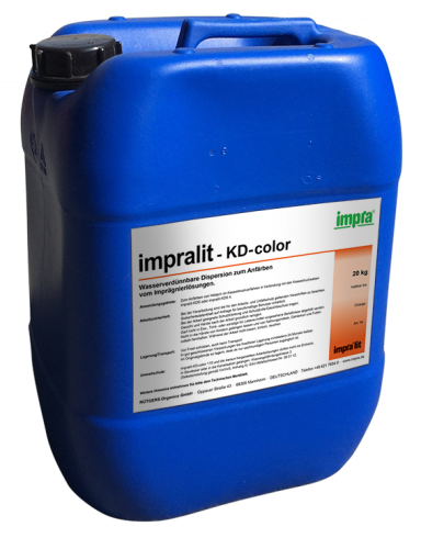 impra®lit-KD-color für chromfreie Imprägniermittel