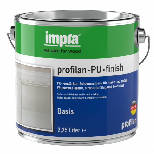 profilan®-PU finish silk matt