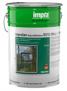 impra®lan - Natureffektlasur S510 stumpfmatt