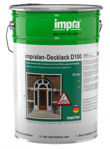 impra®lan-Decklack D100 satynowy połysk